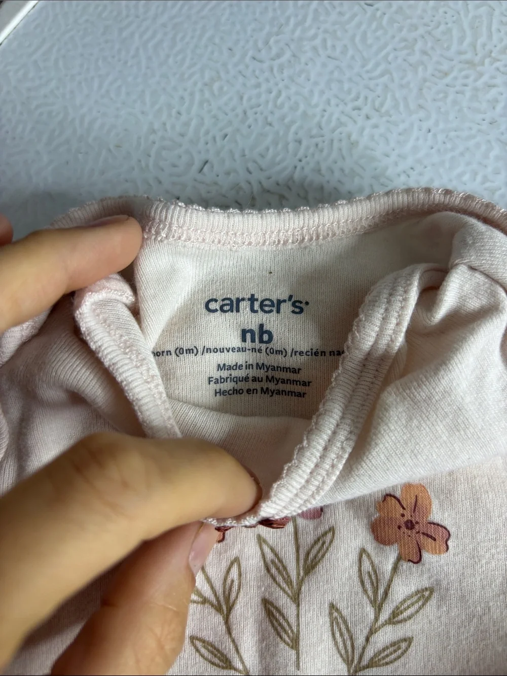 493 - Carter's Onsies Short Sleeve